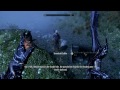 Middle of video