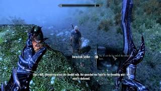 The Elder Scrolls V: Skyrim ENDING Part 1  **SPOILER**