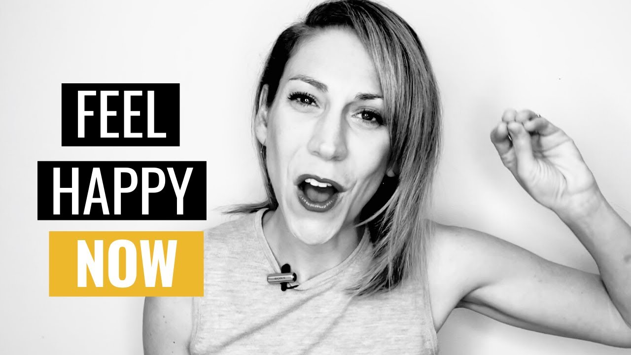 How to Feel Happy in Less Than 60 Seconds 