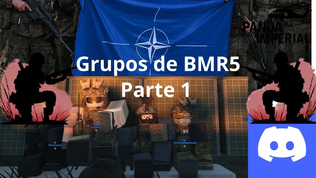 Grupos en los cuales puedes estar de bmr5 - YouTube