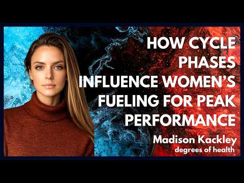 Women’s Metabolism: Menstrual Cycles, PCOS, Ketogenic Diets & Depression | Dr Madison Kackley