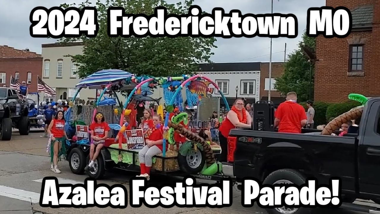 Azalea Festival Dates 2024