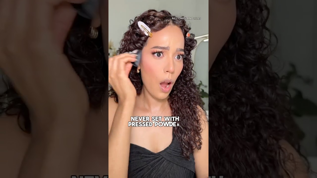 Testing VIRAL WATERPROOF Setting Powder 