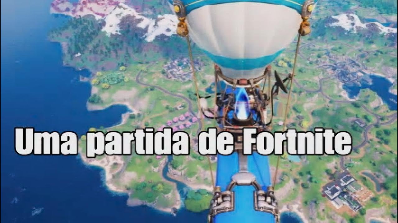 Uma partida de Fortnite - YouTube