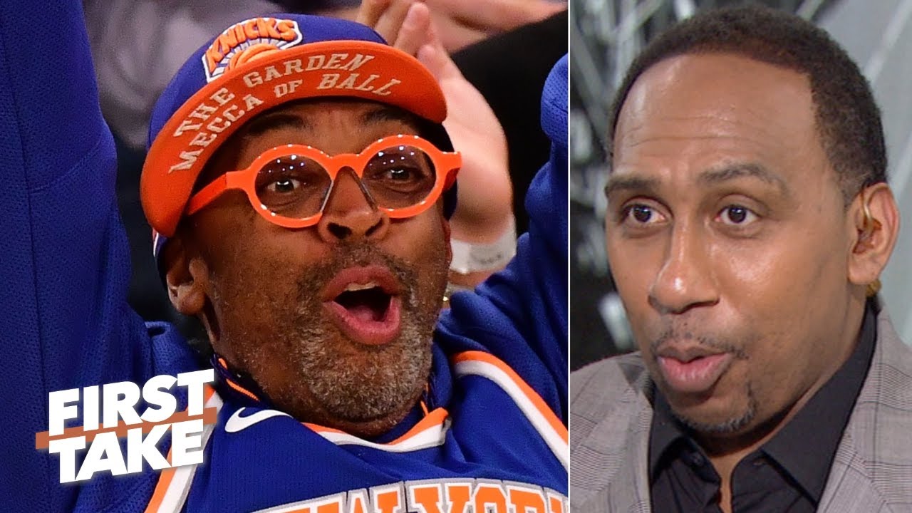 Stephen A. has a plan to distract Knicks fans from James Dolan | First Take