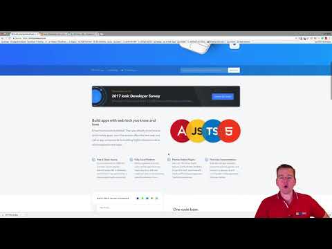 Ionic Mobile Apps | S1P1 | Introduction