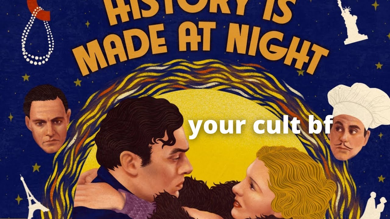 History Is Made at Night (1937) I Love Romantic Cinema YouTube