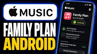 How to Join Apple Music Family Plan on Android screenshot 4
