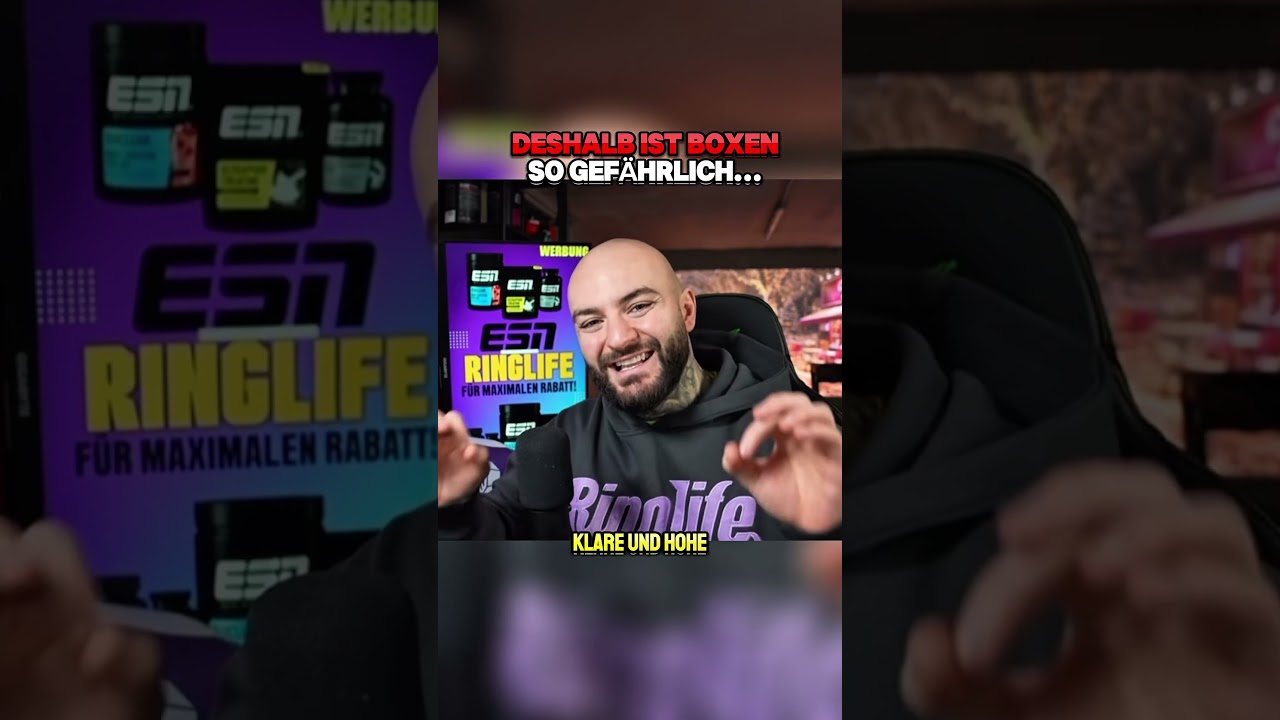 Der Grund warum Boxen der gefährlichste Kampfsport ist.. RINGLIFE