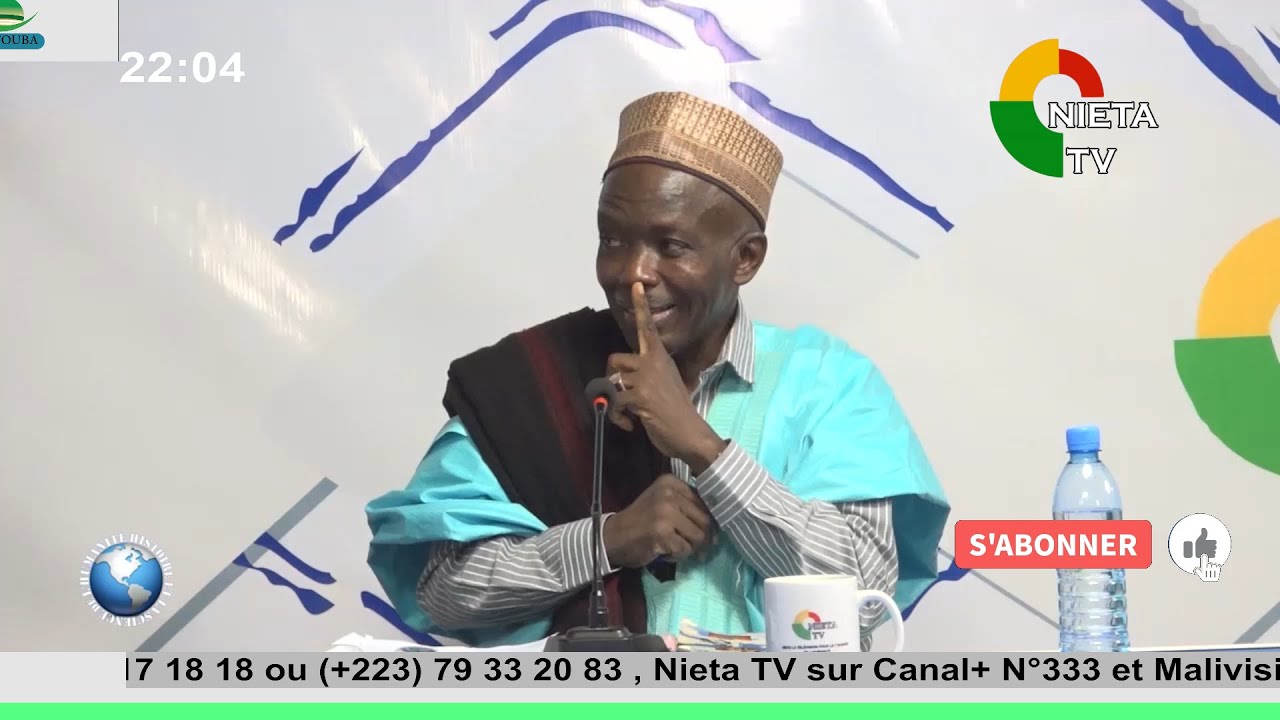 Émission L'histoire de L'humanité Ibrahim Djire et Imam Hady Moulaye Koureiche NIETA TV 