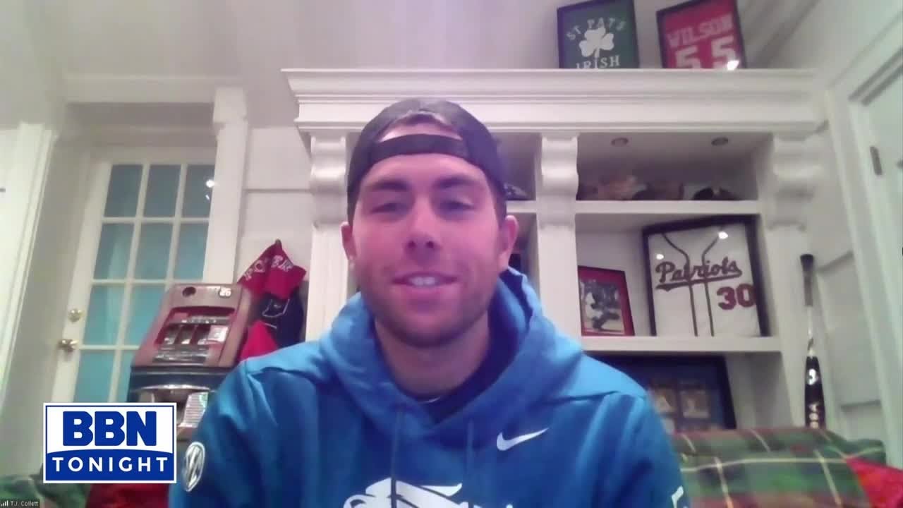 TJ Collett Senior Class Award Winner 6-23-21