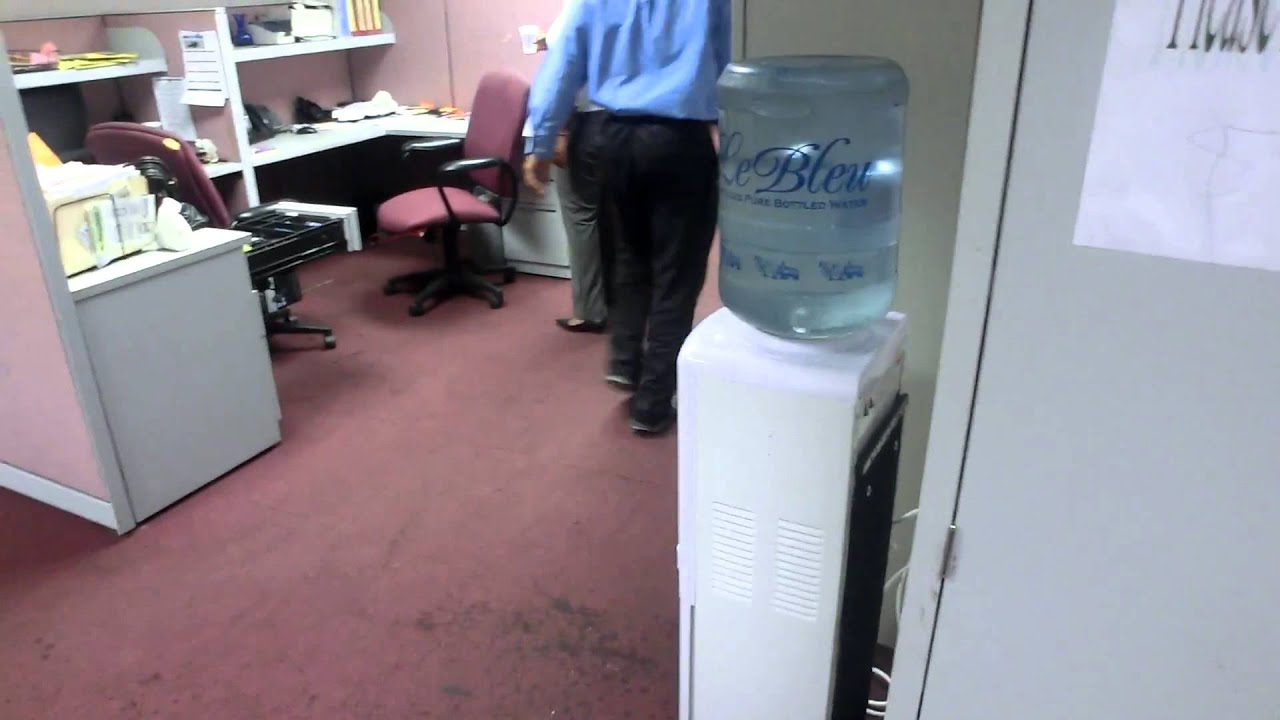 Water Cooler Refill Fail