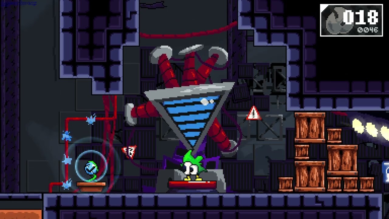 Spring Escape gameplay - GogetaSuperx