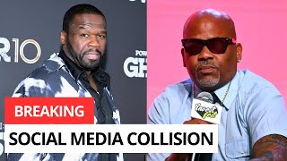 50 Cent Trolls Dame Dash — Brutal Instagram Jab Over Teeth