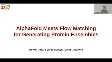 Bowen Jing: CASP SIG on Modeling Conformational Ensembles of Protein