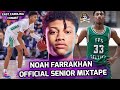 Noah Farrakhan Runs The Show At Kyrie Irving’s HS! ECU Commit Shuts Down Haters! Senior Mixtape 🤩