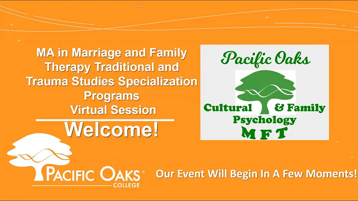 M.A. Marriage & Family Therapy, Traditional and Trauma Information Session, Pacific Oaks College - DayDayNews
