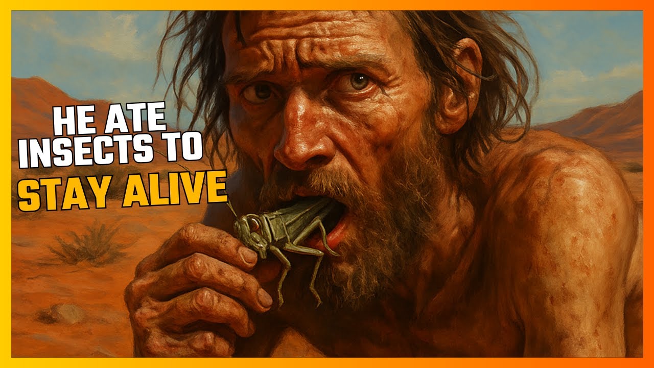 Desert Ricky How Did Ricky Megee Survive 71 Days in the Desert? The True Story - YouTube