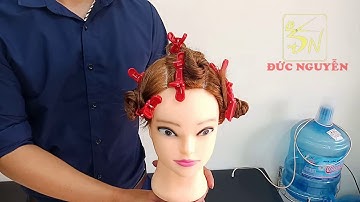 học nghề tóc - bài 3 hưỡng dẫn chia phân khu 6 -  đức nguyễn 0961938586