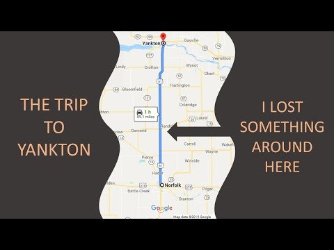 Trip To Yankton SD Story