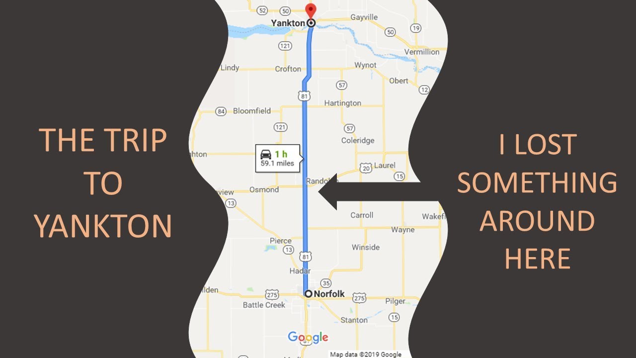Trip To Yankton SD Story YouTube