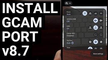 Download and Install Google Camera 8.7 for All Android 11+ Devices