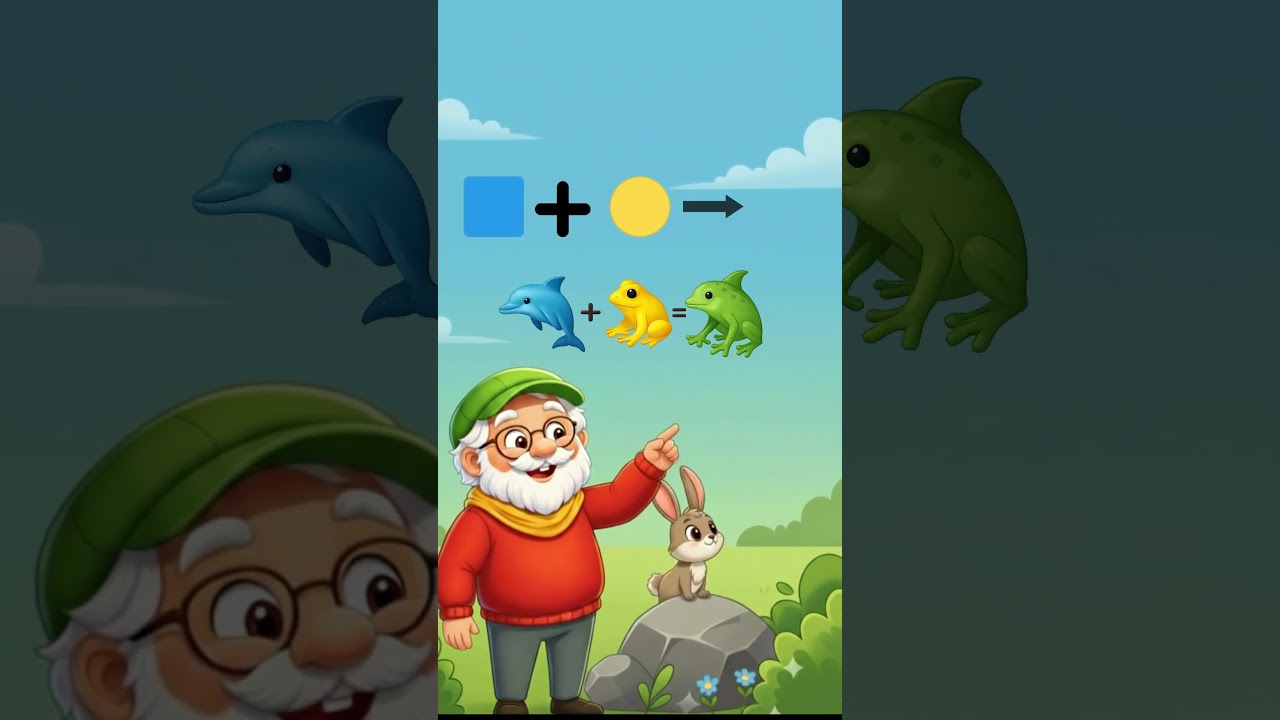 Learn Secondary colors with Grandpa Sage