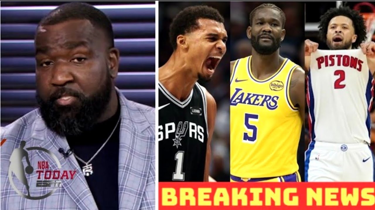 FULL NBA TODAY | Lakers trade DeAndre Ayton this summer? Spurs best team in NBA? Pistons-Cavaliers