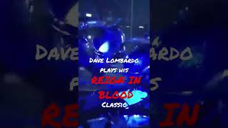 LOMBARDO plays POSTMORTEM #shorts