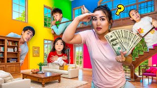 картинка: ЭКСТРЕМАЛДЫ 🏠УЙДЕ ТЫҒЫЛМАШАҚ😱АЛИНҰР ҚАЙДА ТЫҒЫЛДЫ❓❓❓