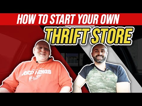 Wie starten Sie eine Thrift Store Handel 2020