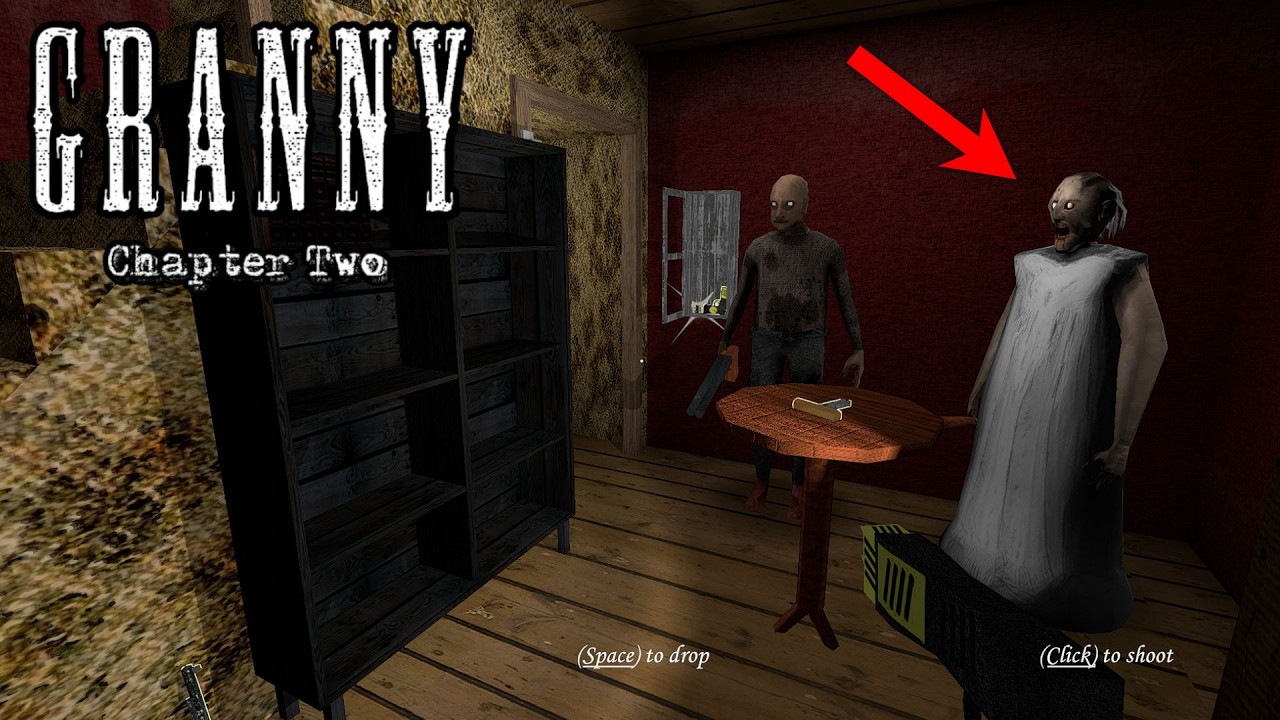 (DOWNLOADABLE) - The *NEW* STUN GUN ELECTRIC WEAPON In GC2 Atmosphere UPDATED! (Granny: Recaptured)