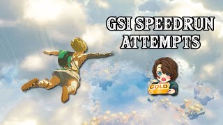 Speedrunning TOTK Live: GSI attempts