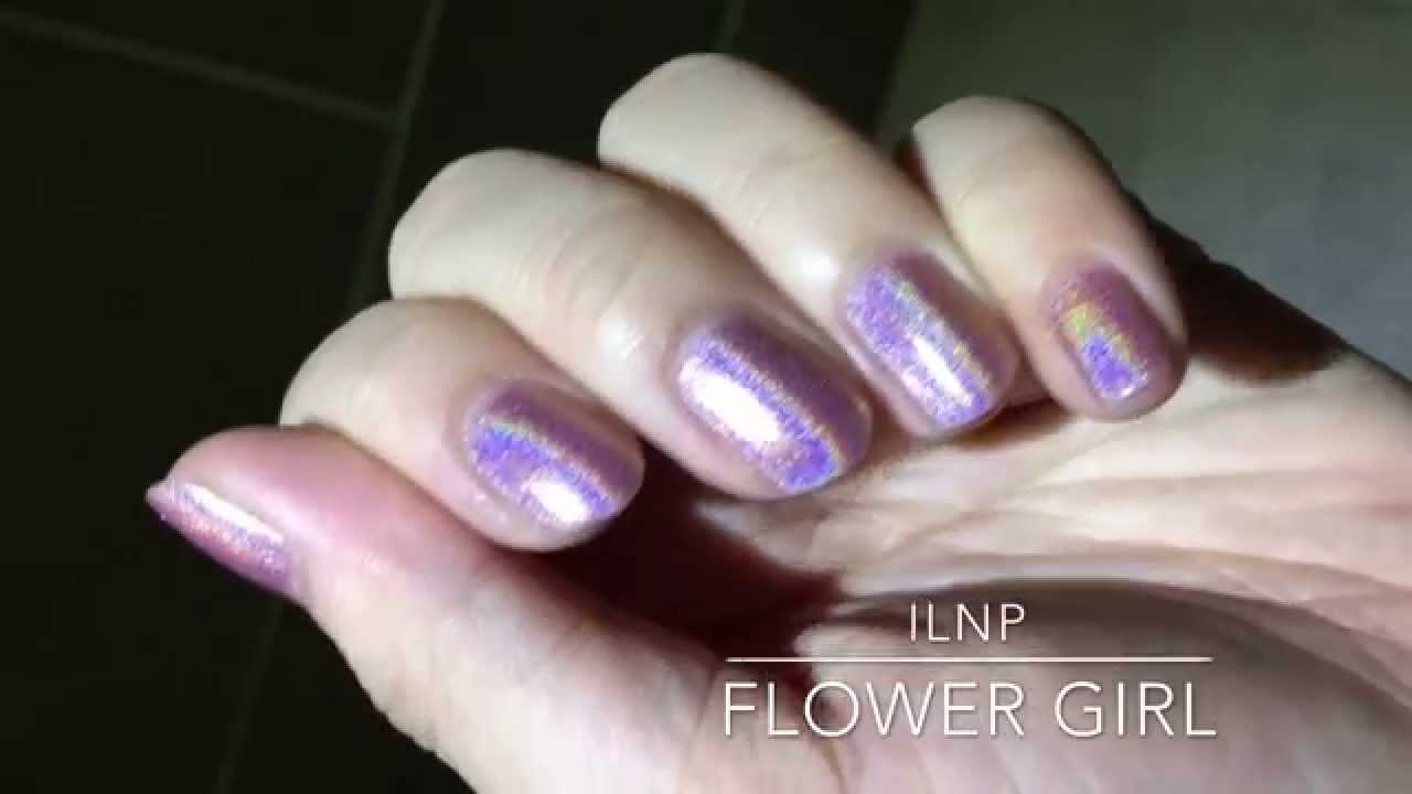 ILNP FLOWER GIRL YouTube