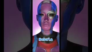 Marvel Guardians Of The Galaxy Makeup Gamora, Nebula, Mantis