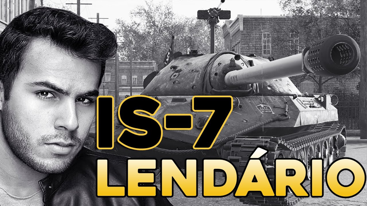 O PRIMEIRO IS-7 LENDÁRIO
