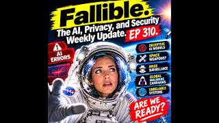 Fallible.  The AI, Privacy and Security Weekly Update. EP 310