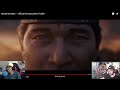 Middle of video