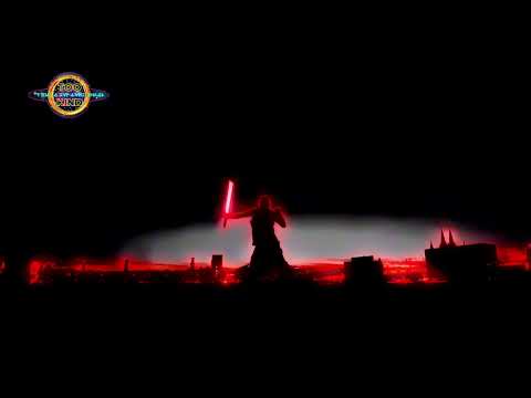 Bad Computer - Silhouette (feat. Skyelle) (Feed Me remix) // Lightsaberdancing w/ Pride