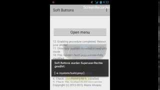 Navigationstasten bei Android installieren (Aktivieren) screenshot 3