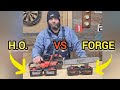 Can the dual battery M18 chainsaw use older batteries? 12.0ah H.O. vs Forge on 20" Milwaukee 2827-22