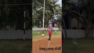 Long Jump Drill