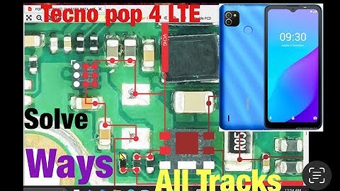 Tecno Pop 4 LTE (BC1S) Charging ways,Not Charging Problem,All Solutions,Tracks with Explanation💯✅