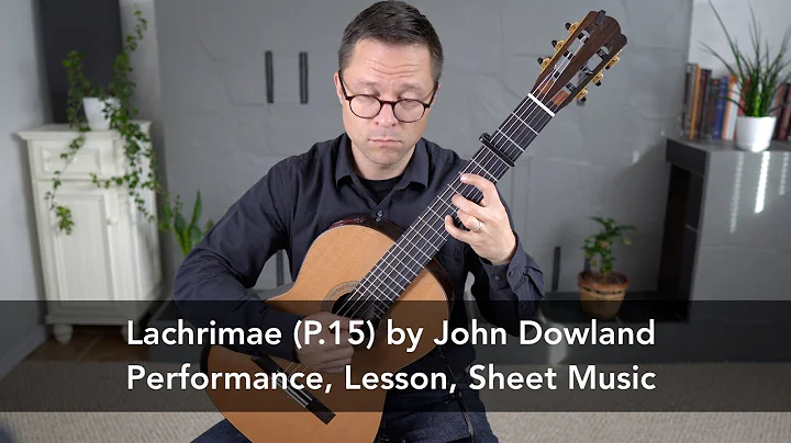 Lachrimae (Poulton No.15) by John Dowland and Less...