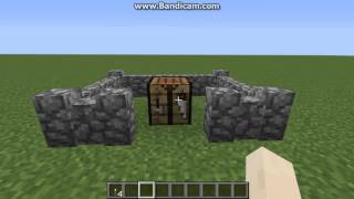 Minecraft Meşale Nasıl Yapılır