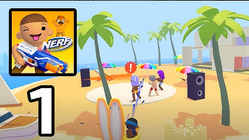 NERF Epic Pranks Gameplay Part 1 (Android,IOS)