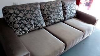 Sofa de 2 e 3 lugares