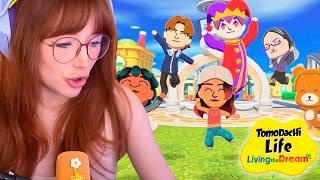 PATTY MEZA JUEGA TOMODACHI LIFE LIVING THE DREAM! 😱😱
