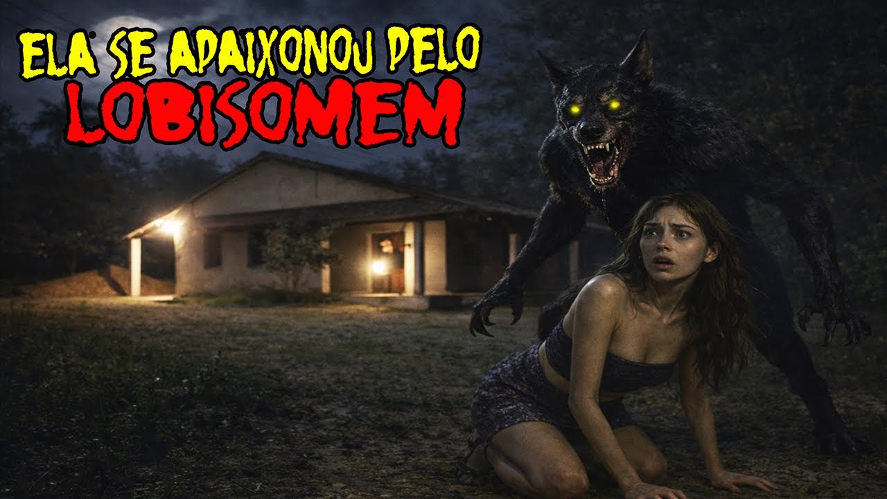 O LOBISOMEM  e a Moça Apaixonada