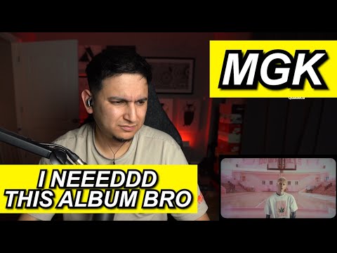 EMOTIONAL DAMAGE. MACHINE GUN KELLY 'DON'T LET ME GO' FIRST REACTION!!